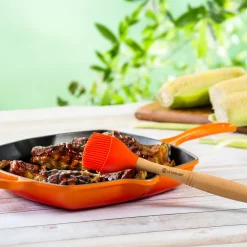 West Elm Le Creuset Signature Handled Square Skillet Grill