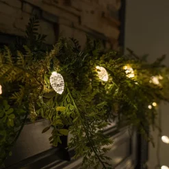 West Elm LED Pine Cone Lights