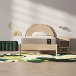 Kids West Elm Leesa Natural Youth Hybrid Mattress