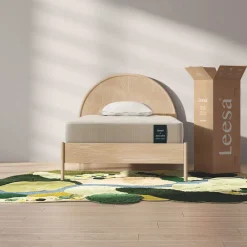 Kids West Elm Leesa Natural Youth Hybrid Mattress
