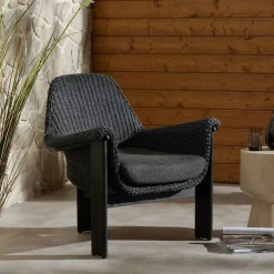 West Elm Lenai Outdoor Teak Chair