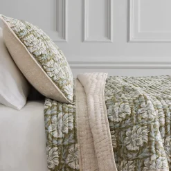 West Elm Lennon Floral Reversible Quilt & Shams