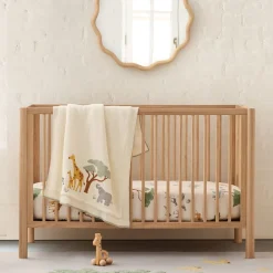 Kids West Elm Leo Convertible Crib
