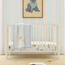 Kids West Elm Leo Convertible Crib