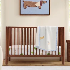 Kids West Elm Leo Convertible Crib