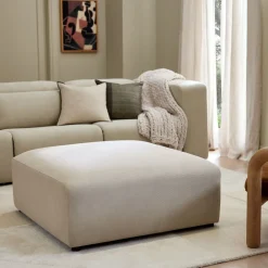 West Elm Leo Motion Ottoman