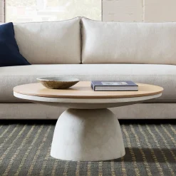 West Elm Leona Coffee Table (36")