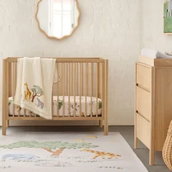 Kids West Elm Leo Narrow Dresser with Removable Topper (36")
