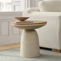 West Elm Leona Side Table (22")