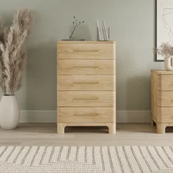 West Elm Leonora 5-Drawer Dresser