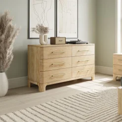 West Elm Leonora 6-Drawer Dresser
