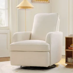 Kids West Elm Leroy Power Swivel Recliner