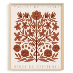 West Elm "Les Plantes" Framed Art by Minted for