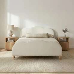 West Elm Lex Upholstered Bed