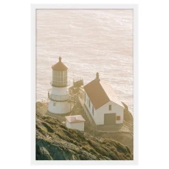 West Elm Lighthouse Glare Wall Art