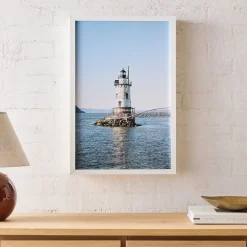 West Elm Lighthouse Wall Art