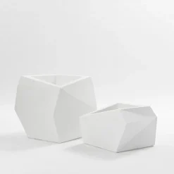 West Elm Lightweight Origami Indoor/Outdoor Planters