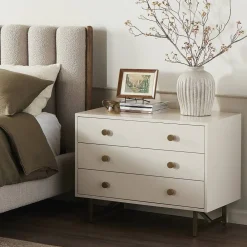 West Elm Lilia Rectangle Nightstand (33")