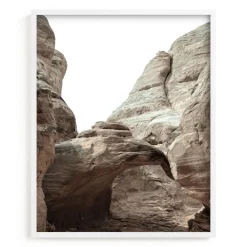 West Elm Limited Edition "Contour Study No. 1" Framed Art by Minted for