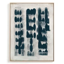 West Elm Limited Edition "Domino Effect" Framed Art by Minted for