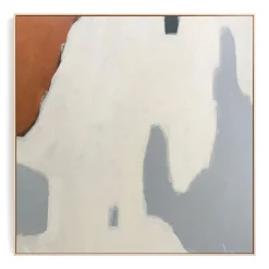 West Elm Limited Edition "Drip" Framed Art by Minted for