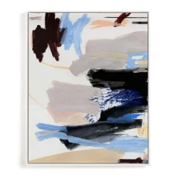 West Elm Limited Edition "Dusk Sky" Framed Wall Art by Minted for