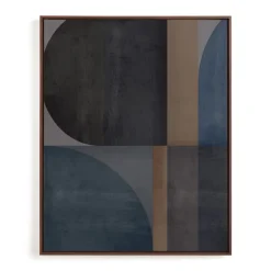 West Elm Limited Edition "Mid-Century Mood II" Framed Wall Art by Minted for