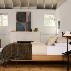West Elm Limited Edition "Mid-Century Mood II" Framed Wall Art by Minted for