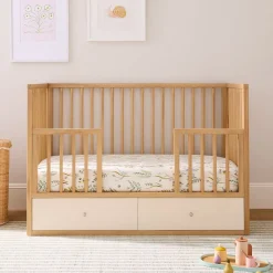 Kids West Elm Lina Convertible Storage Crib