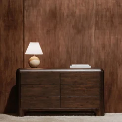West Elm Linden 6-Drawer Dresser (58")