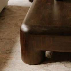 West Elm Linden Square Coffee Table (50")