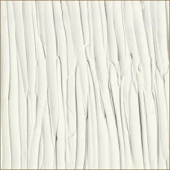 West Elm Linear Ivory Framed Wall Art