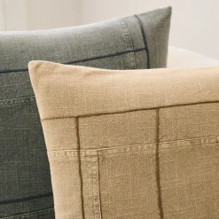West Elm Linework Composition Pillow Cover