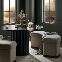 West Elm Lintang Crescent Dining Bench (70")