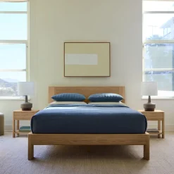 West Elm Linwood Bed