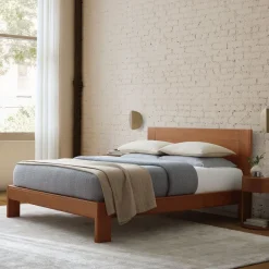 West Elm Linwood Bed