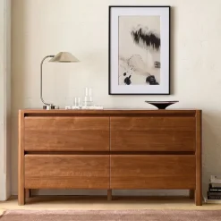 West Elm Linwood 4-Drawer Dresser (56")