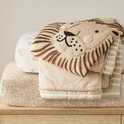 West Elm Lion Bedding Collection