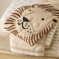 West Elm Lion Bedding Collection