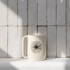 West Elm Little Korboose Handled Yucca Mug