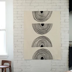 West Elm Little Korboose Tapestry - Rainbow Roads
