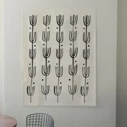 West Elm Little Korboose Tapestry - Saguaro