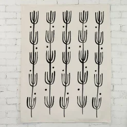 West Elm Little Korboose Tapestry - Saguaro
