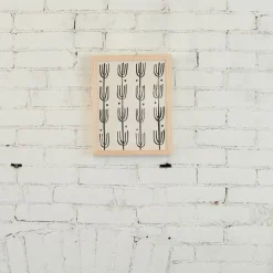 West Elm Little Korboose Wall Art - Saguaro