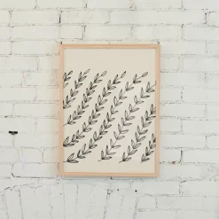 West Elm Little Korboose Wall Art - Vines