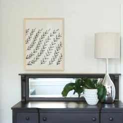 West Elm Little Korboose Wall Art - Vines