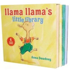Kids West Elm Llama Llama's Little Library