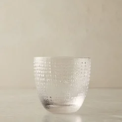 West Elm Llen Double Old Fashioned Glass Sets