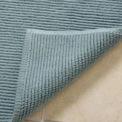 West Elm Looped Ribbed Bath Mat