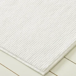 West Elm Looped Ribbed Bath Runner